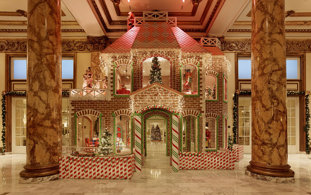 Fairmont пряничный домик